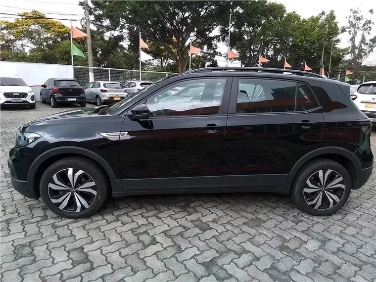 Volkswagen T-cross Preto 10