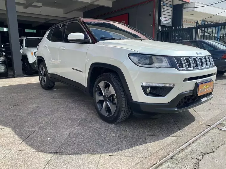 Jeep Compass Branco 7