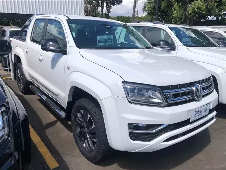 Volkswagen Amarok Branco 7