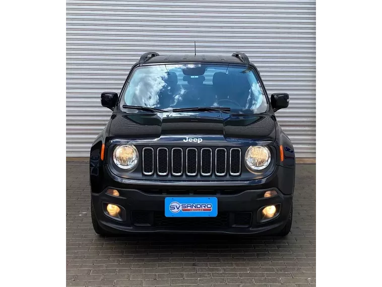 Jeep Renegade Preto 4