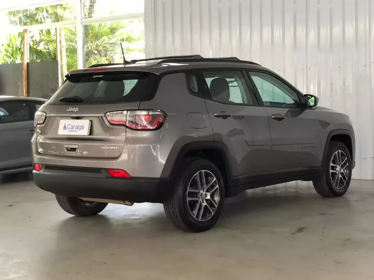 Jeep Compass Cinza 16