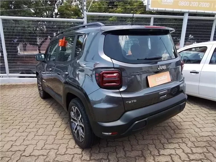 Jeep Renegade Cinza 9