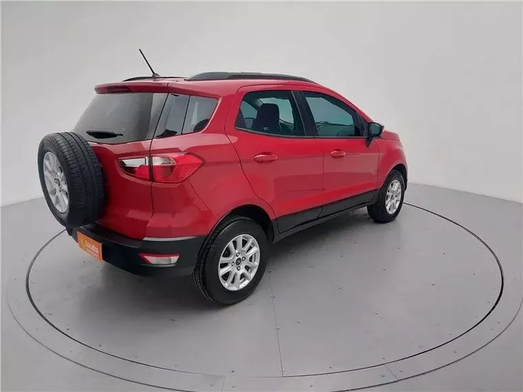 Ford Ecosport Vermelho 4