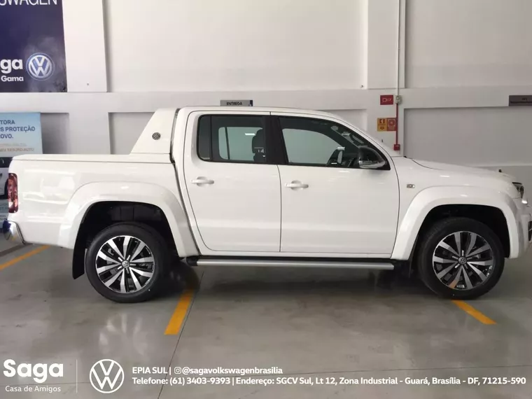 Volkswagen Amarok Cinza 5