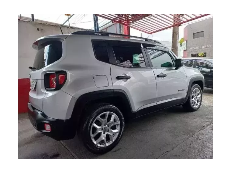 Jeep Renegade Prata 1