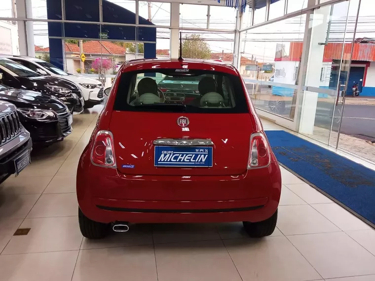 Fiat 500 Vermelho 4