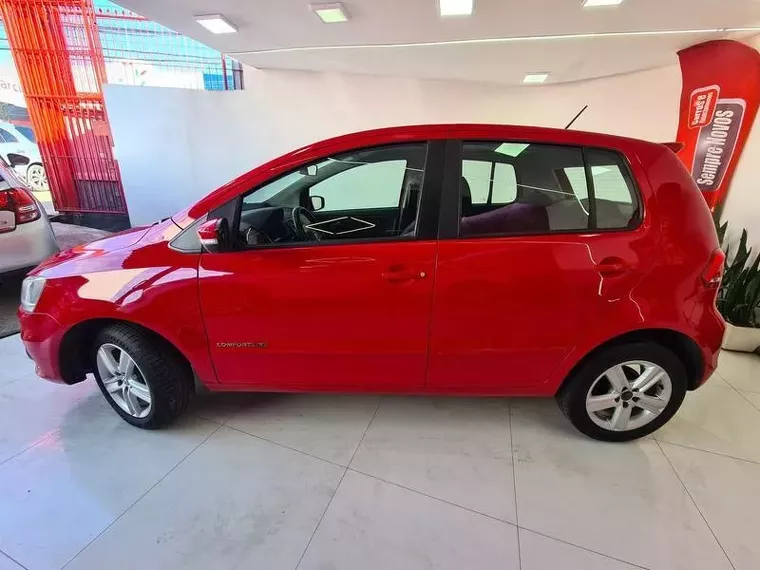 Volkswagen Fox Vermelho 10