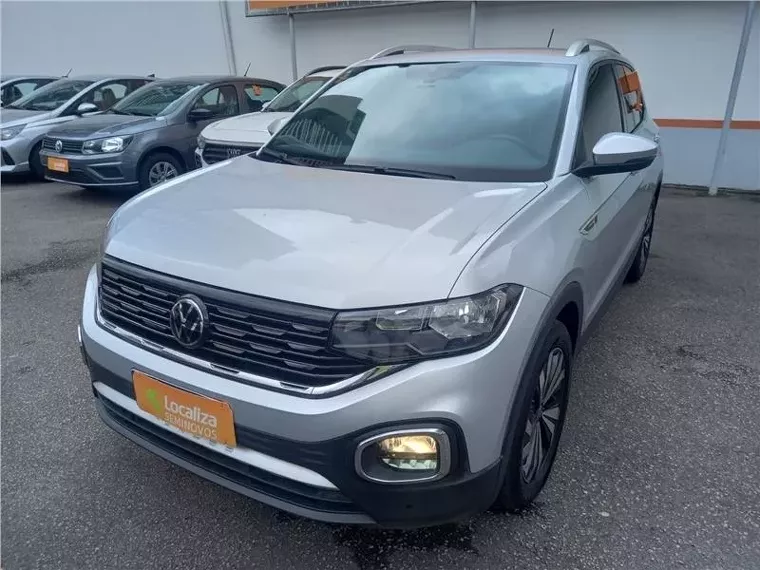 Volkswagen T-cross Preto 1