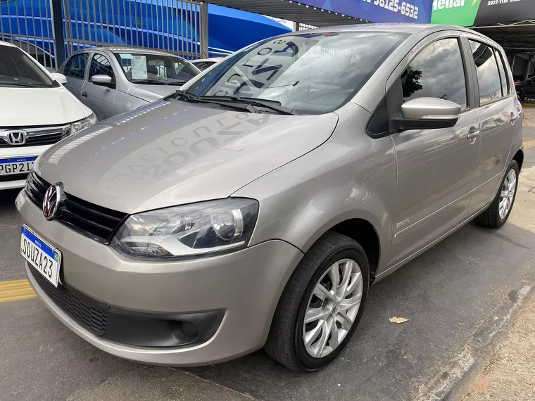 Volkswagen Fox Prata 1