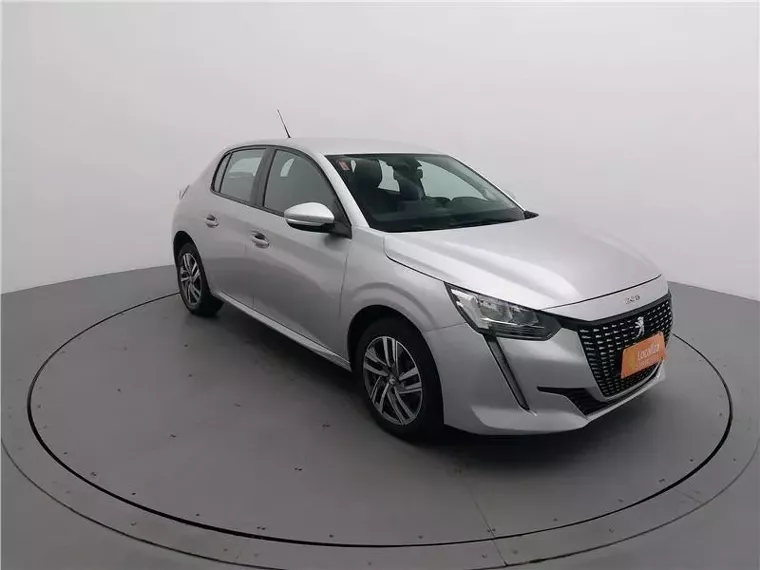 Peugeot 208 Cinza 9