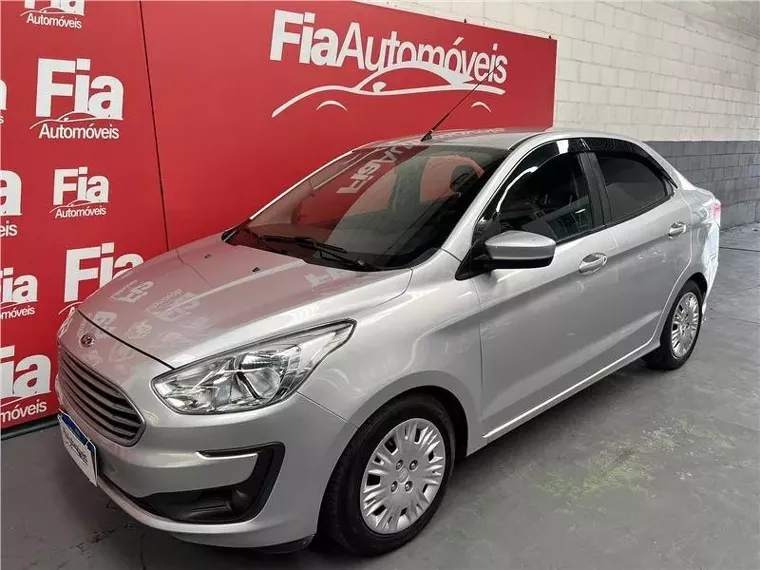 Ford KA Prata 6