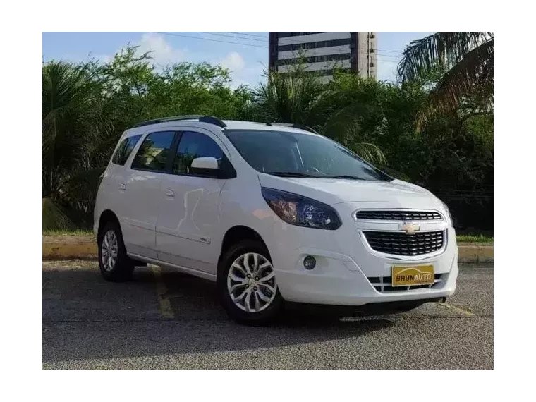 Chevrolet Spin Branco 7