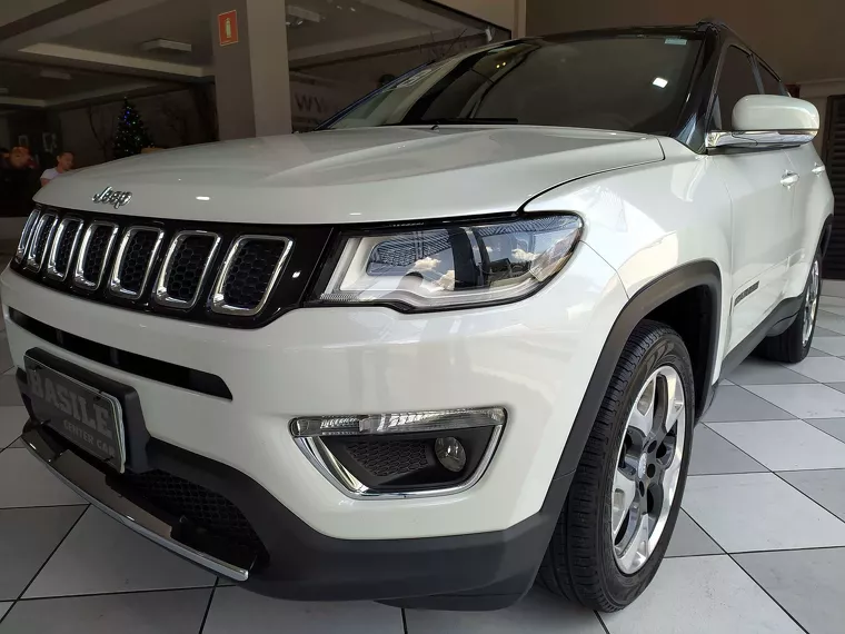 Jeep Compass Branco 10