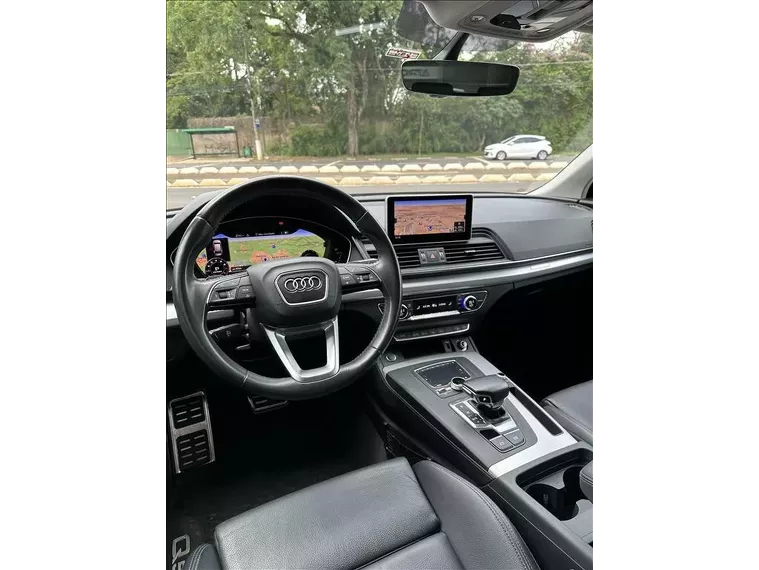 Audi Q5 Branco 1