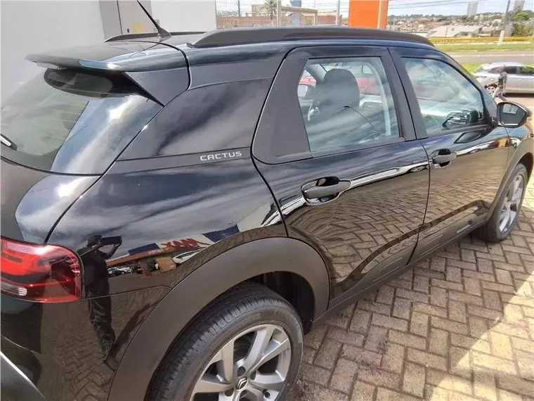 Citroën C4 Cactus Preto 8