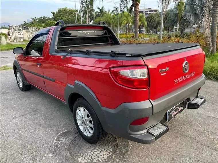 Fiat Strada Vermelho 2