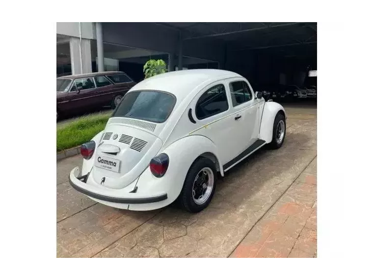 Volkswagen Fusca Branco 4