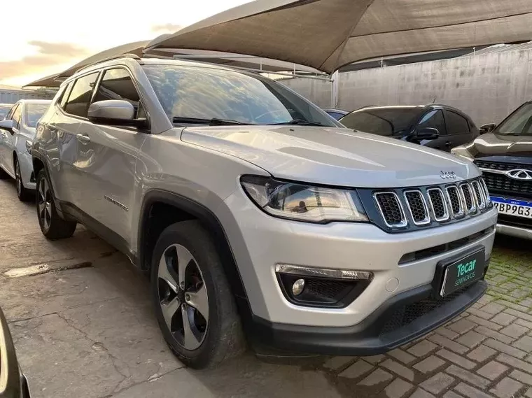 Jeep Compass Prata 1