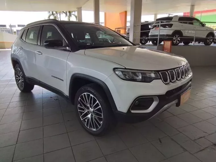 Jeep Compass Branco 3