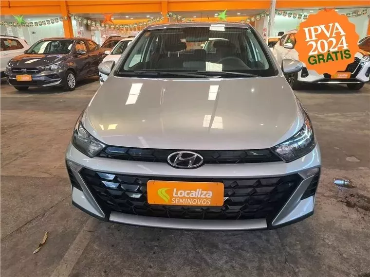 Hyundai HB20 Prata 7