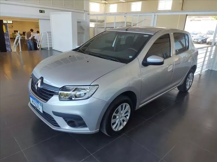 Renault Sandero Prata 8