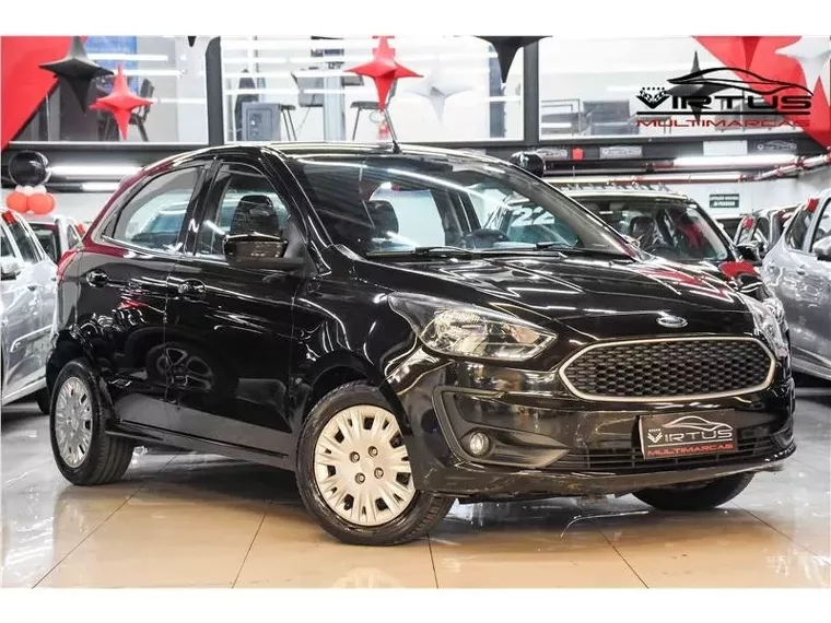 Ford KA Preto 6