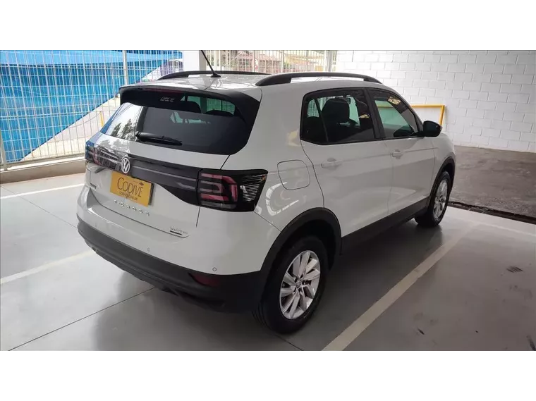 Volkswagen T-cross Branco 1