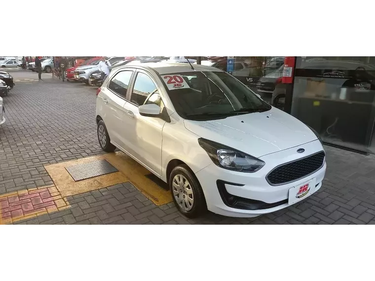 Ford KA Branco 4