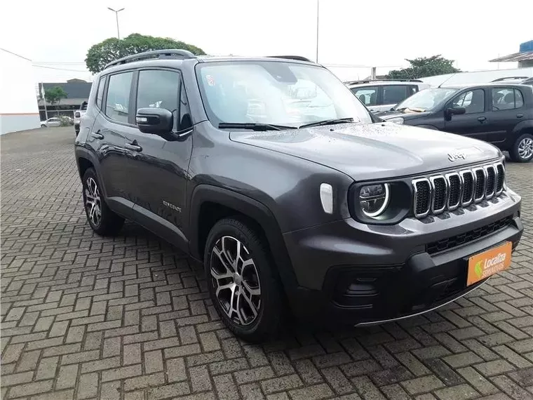 Jeep Renegade Cinza 3