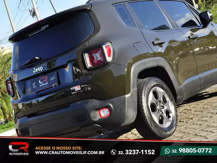 Jeep Renegade Verde 7