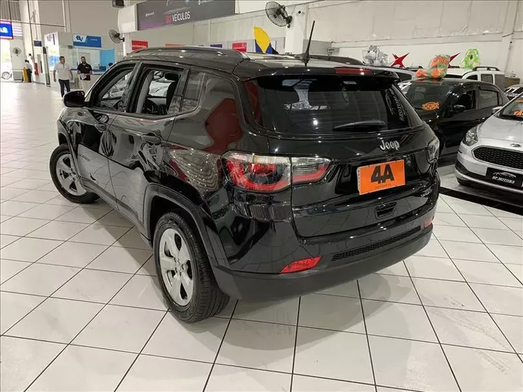 Jeep Compass Preto 4