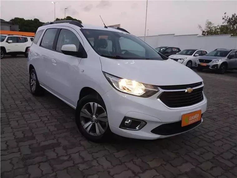 Chevrolet Spin Branco 4