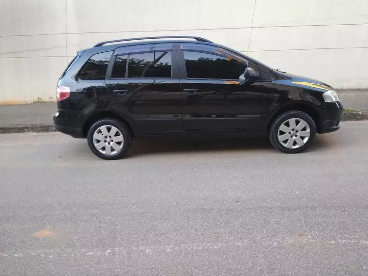 Volkswagen Spacefox Preto 9