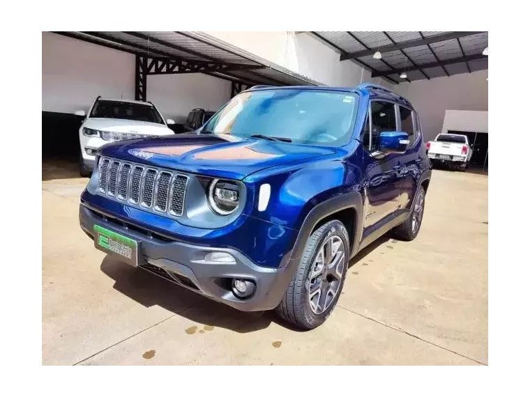 Jeep Renegade Azul 1