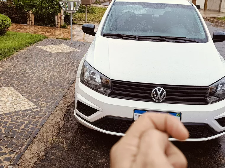 Volkswagen Gol Branco 7