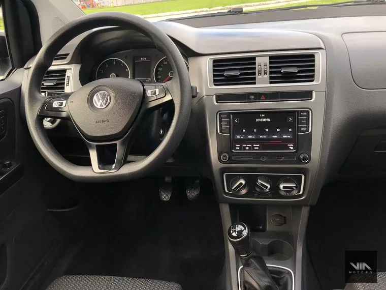 Volkswagen Fox Branco 4