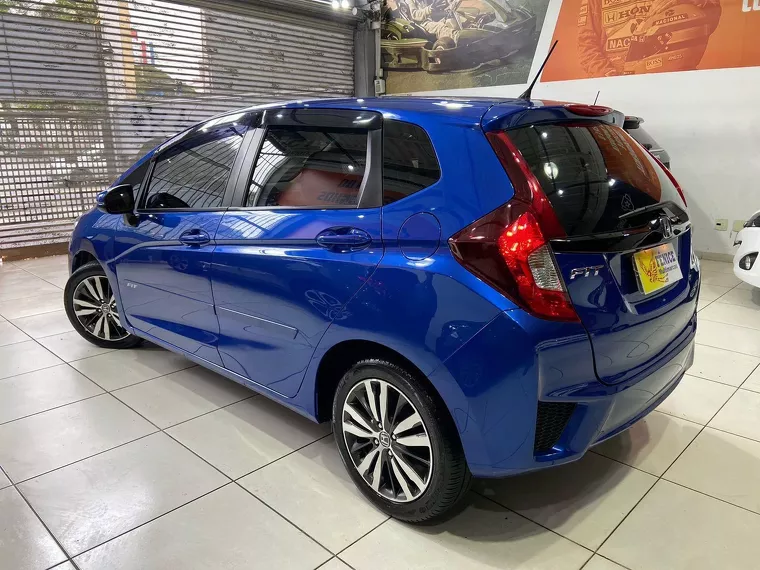 Honda FIT Azul 9