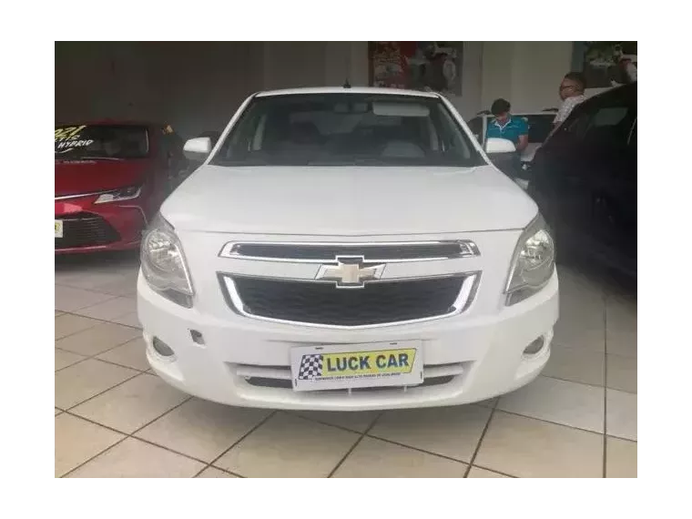 Chevrolet Cobalt Branco 7