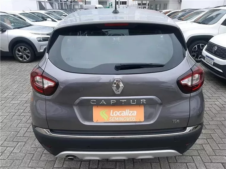 Renault Captur Cinza 8