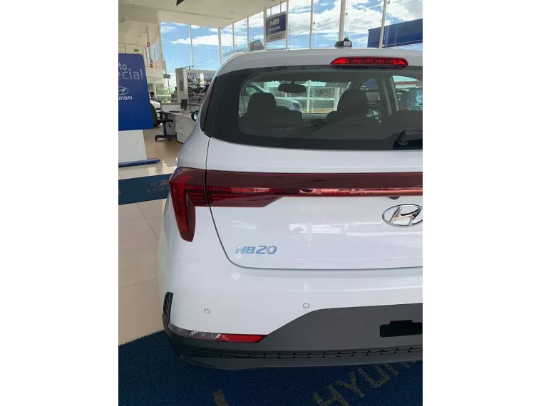 Hyundai HB20 Branco 2