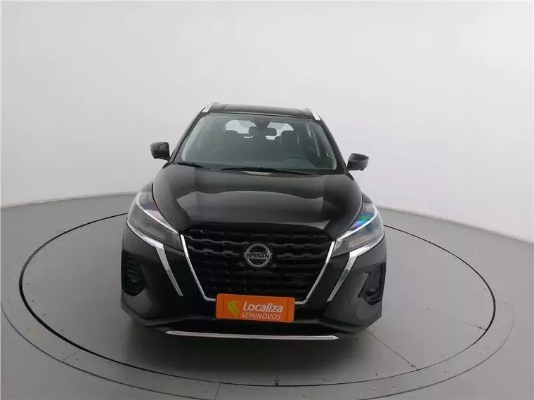 Nissan Kicks Preto 9