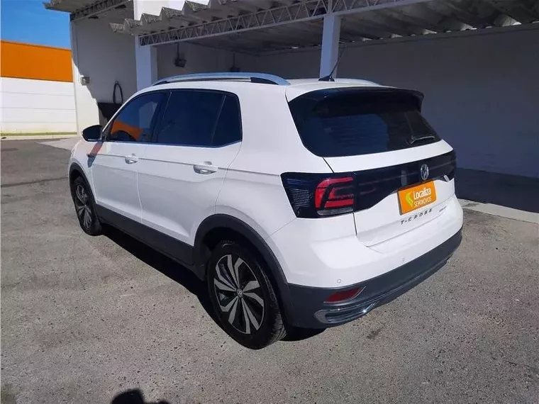 Volkswagen T-cross Branco 8