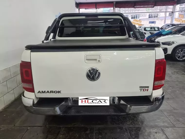 Volkswagen Amarok Branco 2