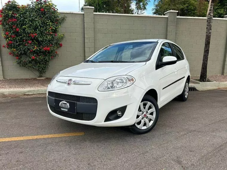 Fiat Palio Branco 1