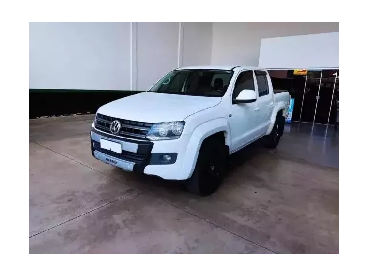 Volkswagen Amarok Branco 4