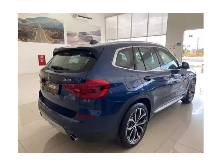 BMW X3 Azul 6