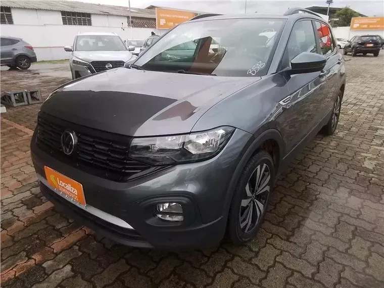 Volkswagen T-cross Cinza 11