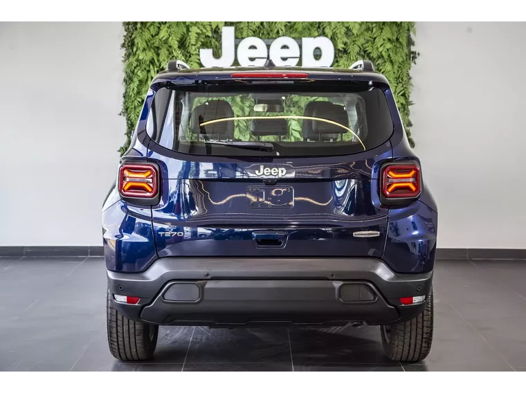 Jeep Renegade Azul 14