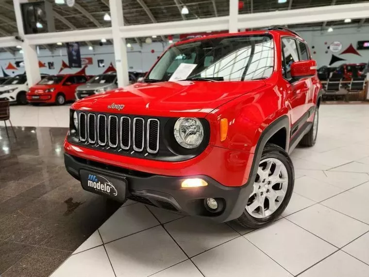 Jeep Renegade Vermelho 11