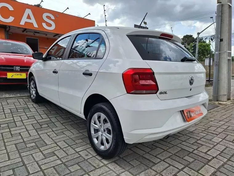 Volkswagen Gol Branco 12